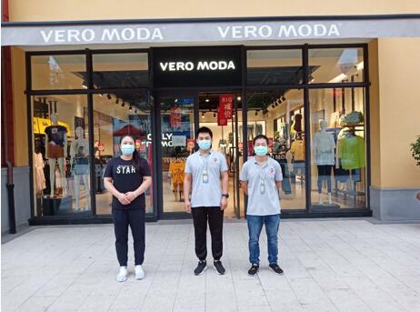 VERO MODA品牌店铺强电增容