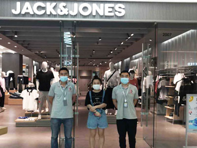 JACK&JONES风机盘管清洗及维护