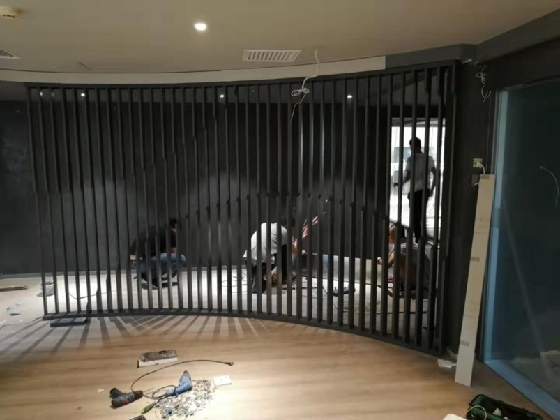 异形屏风加工